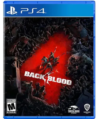 Obrázok produktu pre Hry pre Playstation Ps4 Back 4 Blood Import Rot PAL Rot PAL