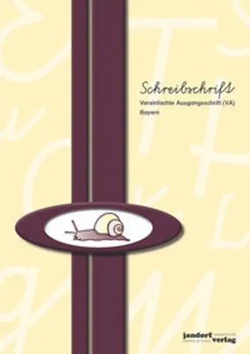 Produktbild von Schreibschrift (VA) - Bayern - Vereinfachte Ausgangsschrift