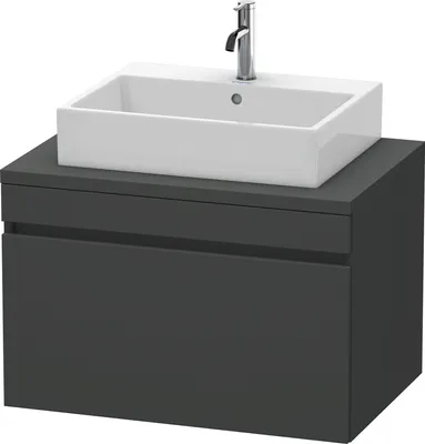 Produktbild von Konsolenunterschrank DURASTYLE 512x800x548mm graphit matt graphit matt