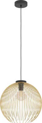 Immagine prodotto di Eglo lampada a sospensione Venezuela oro nero 40 x 110 cm E27