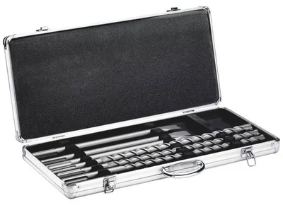 Image de Coffret de forets et burins SDS-Max METABO 623106000 - 7 pièces