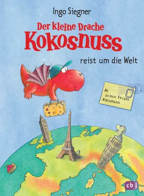 Produktbild von Der kleine Drache Kokosnuss reist um die Welt