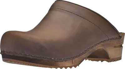 Produktbild von Sanita Damen Clog offen antique braun Gr. 40