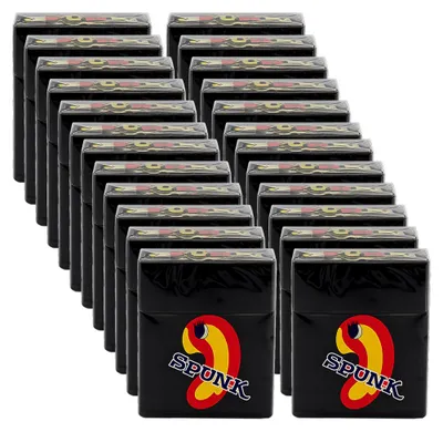 Produktbild von SPUNK Salzlakritz Pastillen 24x 20g Schachtel