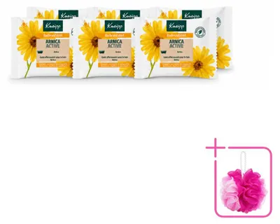 Imagen del producto de 6 tabletas efervescentes Kneipp Arnica para el baño - Paquete ahorro - 6 unidades