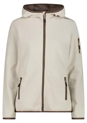 Produktbild von Woman Jacket Fix Hood 34H6376 38 beige - Farbe cream-off white