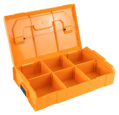 Produktbild von HECO-Sortimentskoffer L-BOXX Mini, leer