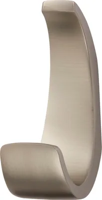Produktbild von SOTECH Garderobenhaken VETRINO Höhe 69 mm x Breite 24 mm Edelstahloptik aus Zinkdruckguss