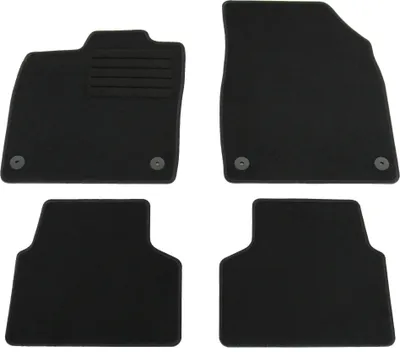 Produktbild von AD Tuning Fußmatten Set für VW ID.3 E1, Bj. 10/2020- + Cupra Born, Bj. 11/2021-