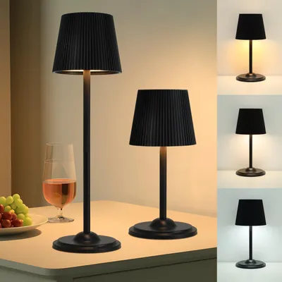 Zdjęcie produktu dla Lampka bezprzewodowa z 3 trybami kolorów i ściemnianiem dotykowym