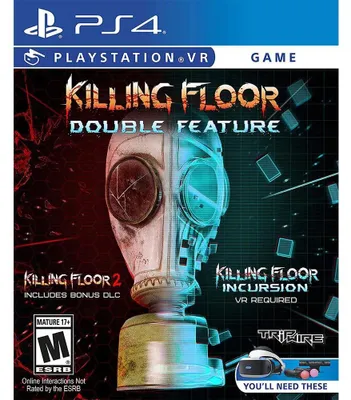 Produktbild von Deep Silver Killing Floor : Double Feature, PlayStation 4, M (Reif), Physische Medien