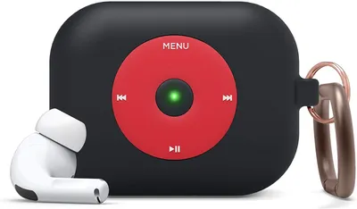 Zdjęcie produktu dla Elago AW6 Etui wiszce do suchawek AirPods Pro czarne