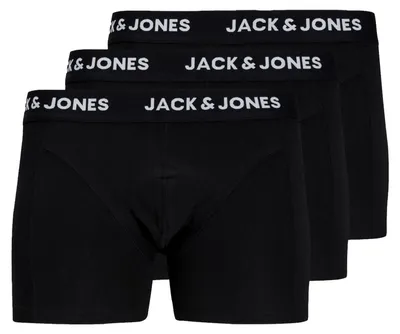 Produktbild von Jack & Jones Trunk Unterhosen Trunks 3 Pack Unterhosen Shorts JACANTHONY