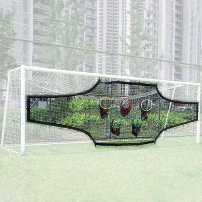 Produktbild von Fußballtor mit 9 Zielzonen - Ideal für Training und Übungen