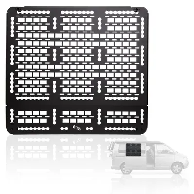 Obrázok produktu pre 040 Diely – posuvné dvere s širokou doskou Molle pre VW T5, T6, T6.1, Mercedes Marco Polo, Ford Tourneo Custom, Nugget atď.