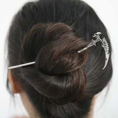 Produktbild von Europäische und amerikanische populäre skandinavische vintage Haarnadel weiblichen Haarschmuck Haarnadel Schmuck