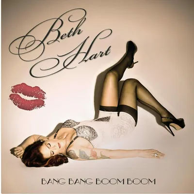 Zdjęcie produktu dla Beth Hart - Bang Bang Boom Boom (Clear Transparent Coloured) (LP)