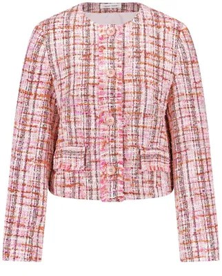 Produktbild von BLAZER LANGARM 03121 PINK SUNRISE PATTERNED Größe 46