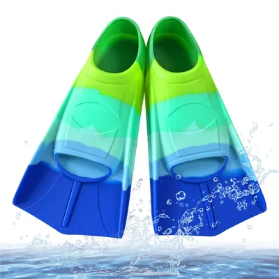 Productafbeelding van Kinderzwemvins van 100% Silicone voor Training