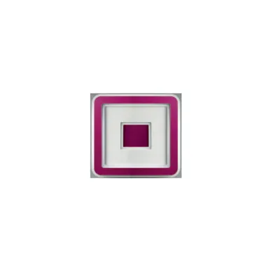 Obrázok produktu pre Moderné stropné svietidlo Halò Metal Magenta Led 46W