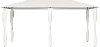 Obrázok produktu pre vidaXL Pavilón so stĺpikovým obkladom 2,98x5,3x2,59 m Krém 160 g/m²