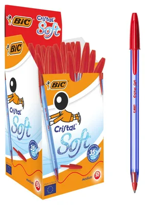 Produktbild von BIC 918520, Rot, Rot, Transparent