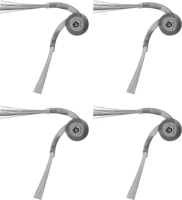 Produktbild von 4 Stück Seitenbürste Zubehör für Roborock Qrevo Curv/Qrevo Edge/Saros Z70/Saros 10/Saros 10R/QV 35S/QV 35A/Q10 S5/Q10 X5/Q7 M5/Q7 L5 Saugroboter