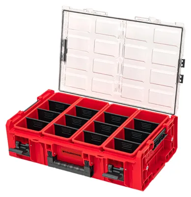 Immagine prodotto di Toolbrothers RHINO XXL Organizer ULTRA altezza XXL + adattatore XXL Connect 19,5 l IP66