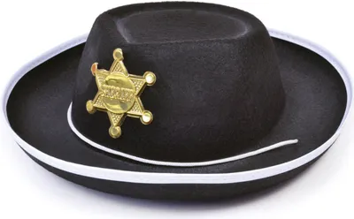 Produktbild von Schwarzer Cowboy-Hut