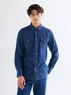 Immagine prodotto di wrangler camicie uomo wrangler 112378124 caroline creek