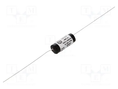 Zdjęcie produktu dla 1 x Kondensator: 0,001 MKP14H415G-B - kondensatory, średnica 8,5 mm, długość 24 mm, pojemność 0,15 µF, napięcie 600 VDC, tolerancja 2%