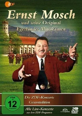 Produktbild von Ernst Mosch - Die ZDF-Konzerte Gesamtedition