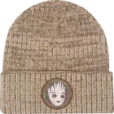 Produktbild von I Am Groot - Mütze HE1444 (Einheitsgröße) (Beige)
