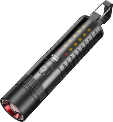 Produktbild von Hochleistungs-Taschenlampe, LED-Licht, Doppellicht, Outdoor-Campinglicht, multifunktionales tragbares Licht aus Aluminiumlegierung
