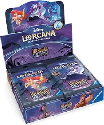 Produktbild von Lorcana Ursulas Return Japanese Booster Box Japanese