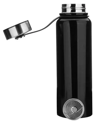 Image de Bouteille isotherme en acier inoxydable de 1,5 litre, idéale pour le sport et les activités de plein air