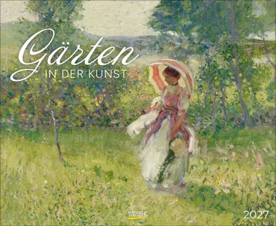 Produktbild von Gärten in der Kunst 2027