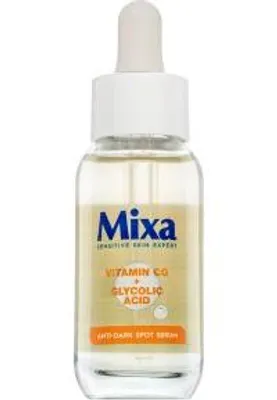Immagine prodotto di Siero illuminante Mixa con vitamina C e acido glicolico, 30 ml