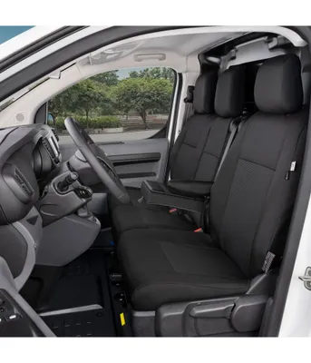 Produktbild von Opel Zafira Live ab 2019 Front Sitzbezüge Fahrersitzbezug Doppelbankbezug mit Tisch