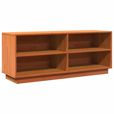 Obrázok produktu pre Botník voskovohnedý 110x34x45 cm masívna borovica
