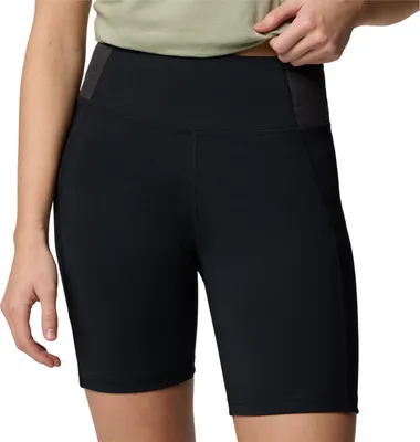 Produktbild von Columbia Boundless Trek 1/2 Tight 2074471012, Shorts, Damen, Schwarz
