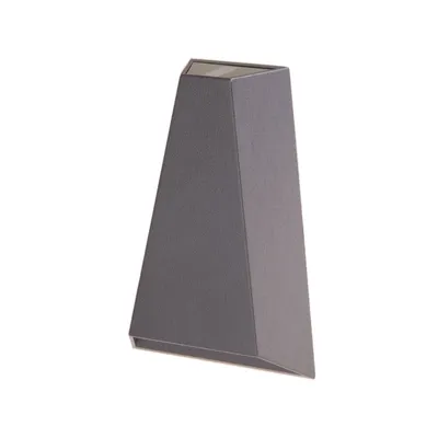 Produktbild von Lucande LED-Außenwandleuchte Jendrik, Höhe 17 cm, anthrazit