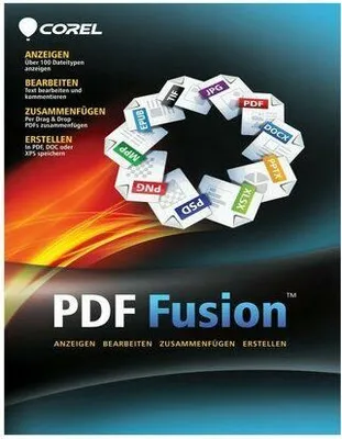 Image de Corel PDF Fusion / Windows / (licence par e-mail)