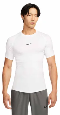Produktbild von Nike - "Pro" T-Shirt für Herren, Dri-FIT SX719 (L) (Weiß)