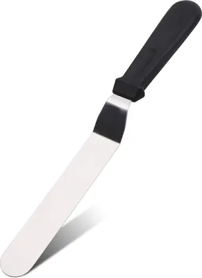 Produktbild von 8 Zoll Tortenspachtel, Winkelpalette klein Backzubehör für Torten für Haushalt, Bäckerei oder Küche