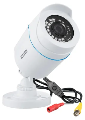 Obrázok produktu pre Bezpečnostná kamera, rozlíšenie 1080p, infračervené nočné videnie, biela