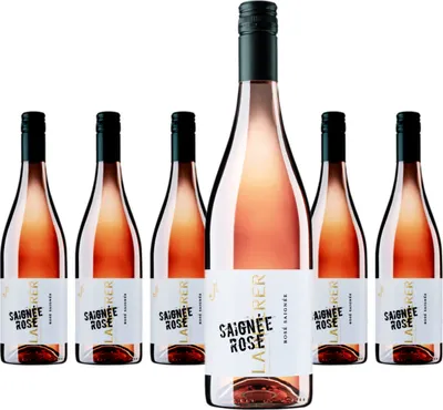 Produktbild von 6 x Landerer Saignée Rosé Qualitätswein trocken