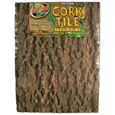 Produktbild von ZOO MED Korkhintergrund - 45x61 cm - Für Terrarium