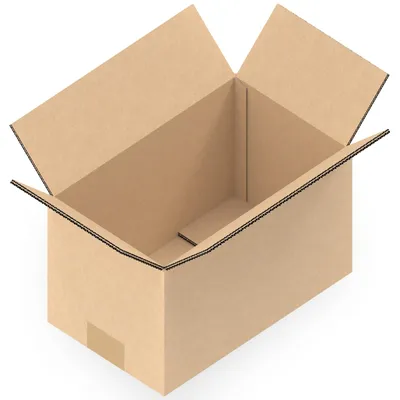 Produktbild von KK Verpackungen 5 Stück Versandkartons 590 x 360 x 360 mm Kartons 2-wellig BC-Welle, Faltkartons
