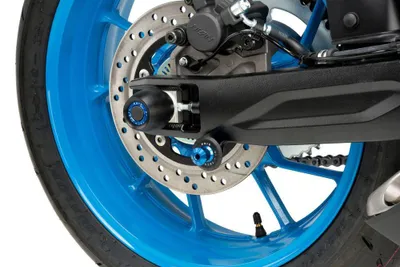 Immagine prodotto di PUIG 21615N Regolatore per asse posteriore PHB19 compatibile con SUZUKI DL800 V-STROM SE Nero